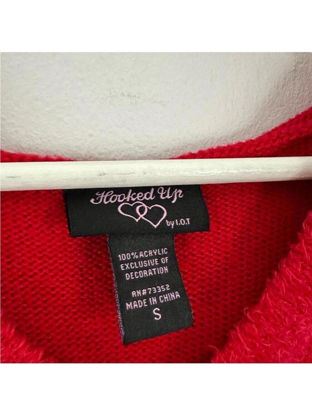 Hooked Up Women’s Christmas Present Dress Size S - Picture 3 of 4